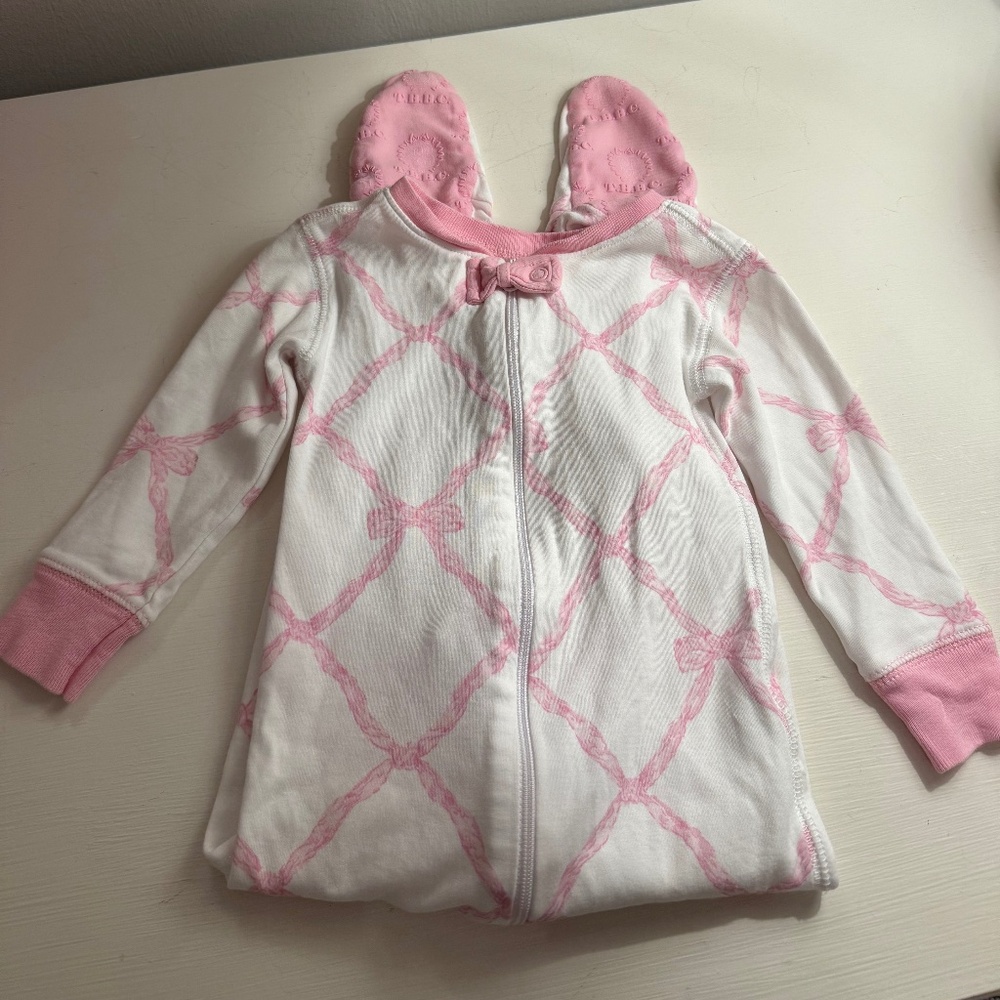 Noelle's Night Night - Belle Meade Bow with Pier Party Pink